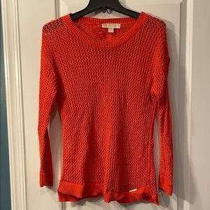 💖 Michael Kors Orange sweater